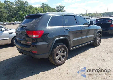 2013 Jeep Grand Cherokee Laredo Trailhawk z USA, uszkodzony, nr VIN 1C4RJFATXDC589868